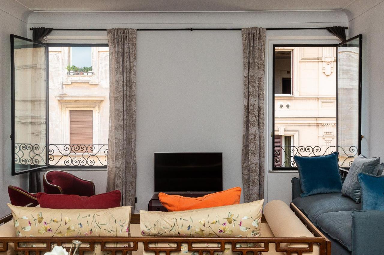 Amazing New Penthouse With Terrace Jewish Ghetto Apartment โรม ภายนอก รูปภาพ