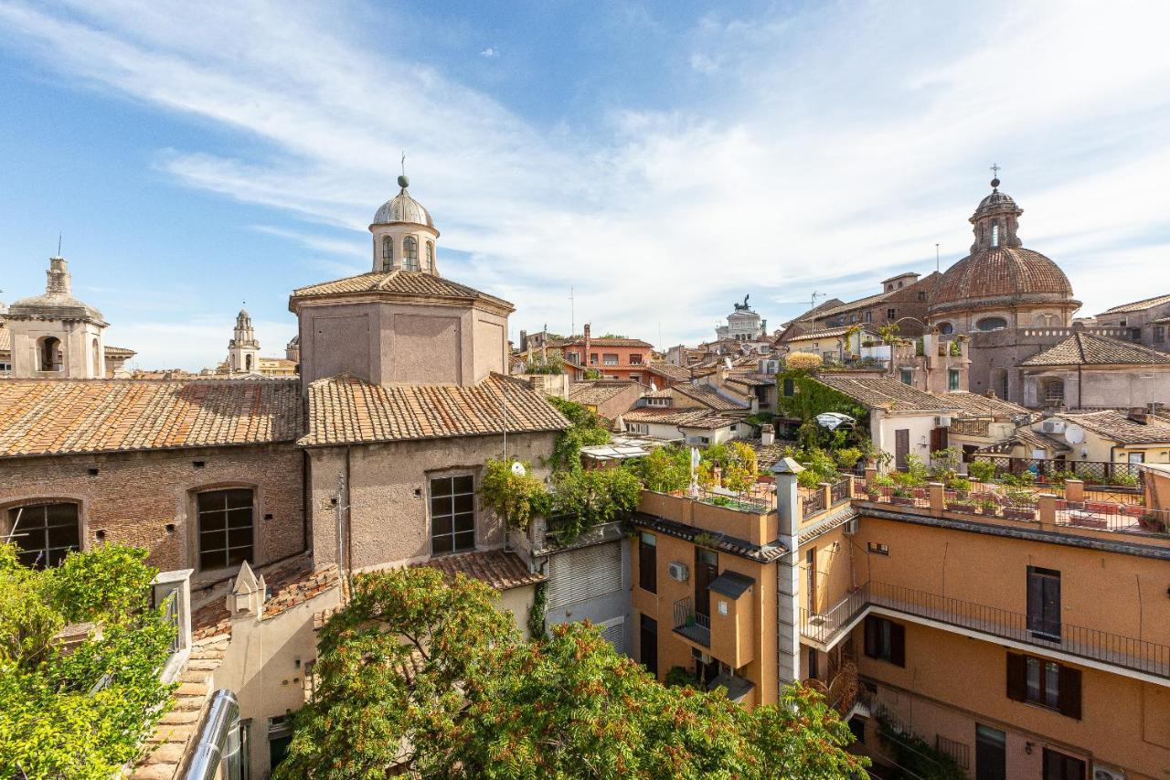 Amazing New Penthouse With Terrace Jewish Ghetto Apartment โรม ภายนอก รูปภาพ