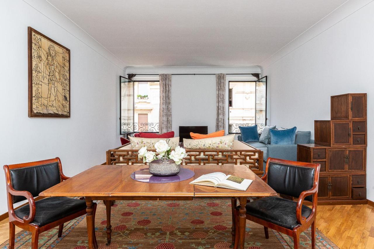 Amazing New Penthouse With Terrace Jewish Ghetto Apartment โรม ภายนอก รูปภาพ