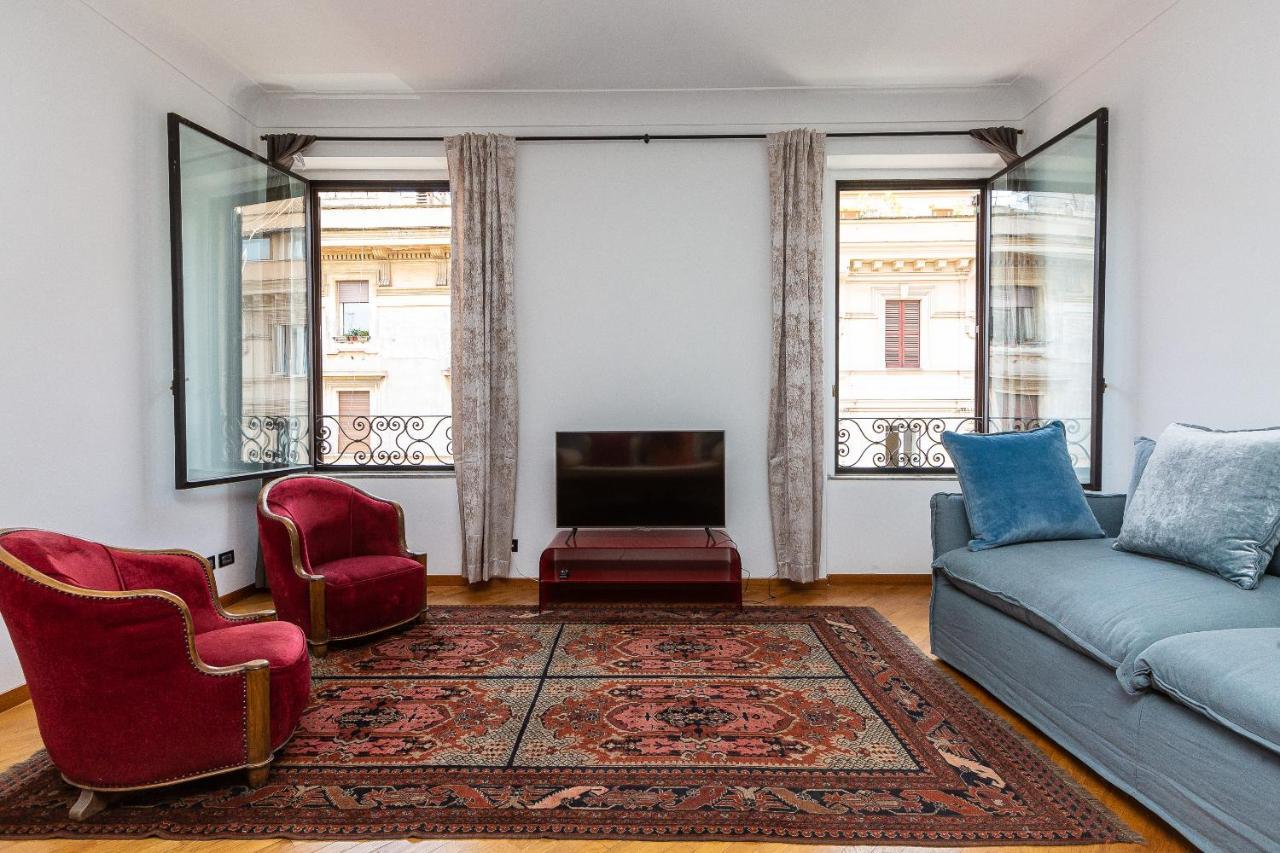 Amazing New Penthouse With Terrace Jewish Ghetto Apartment โรม ภายนอก รูปภาพ