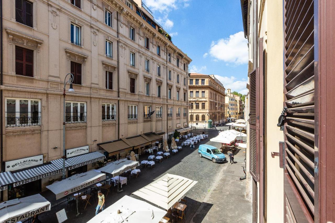 Amazing New Penthouse With Terrace Jewish Ghetto Apartment โรม ภายนอก รูปภาพ