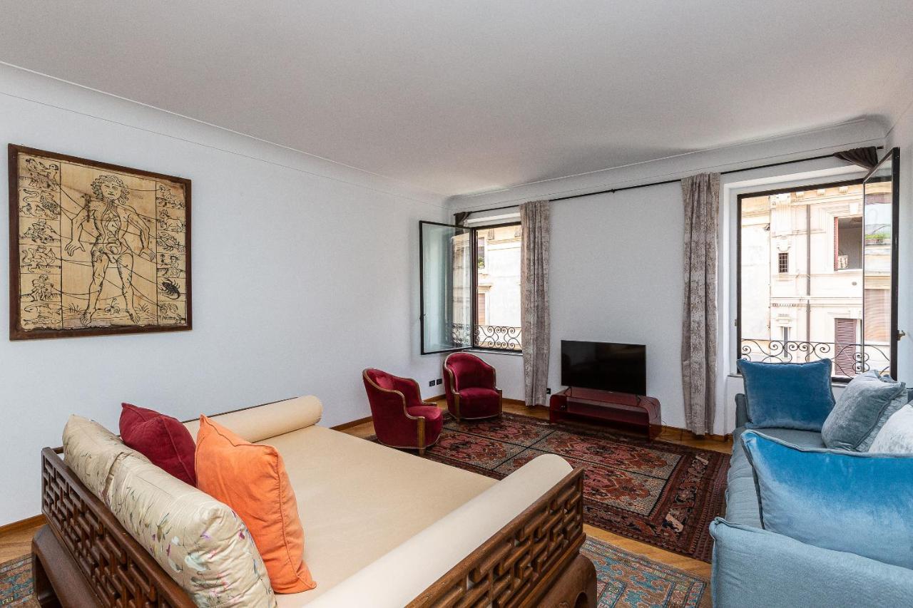 Amazing New Penthouse With Terrace Jewish Ghetto Apartment โรม ภายนอก รูปภาพ